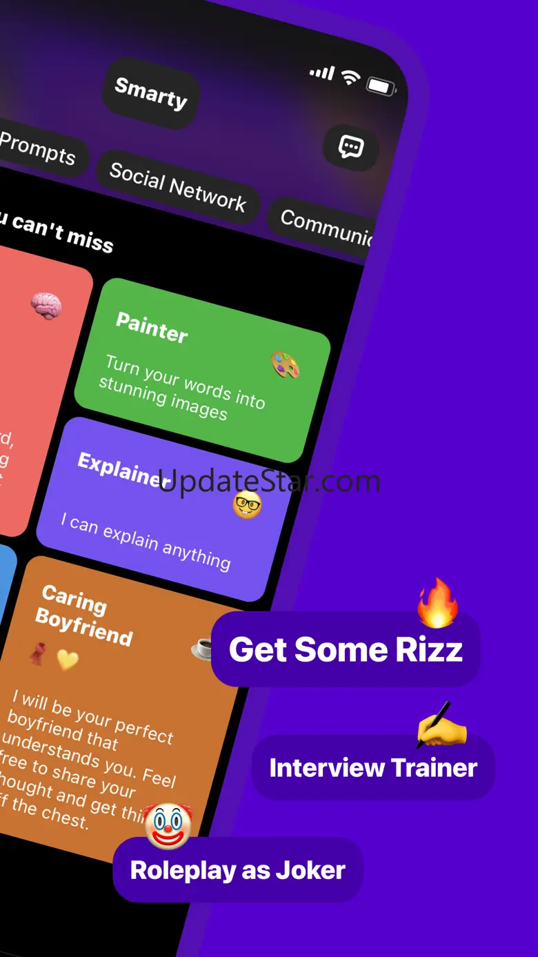 Smarty - AI chatbot & keyboard 2.1.5
