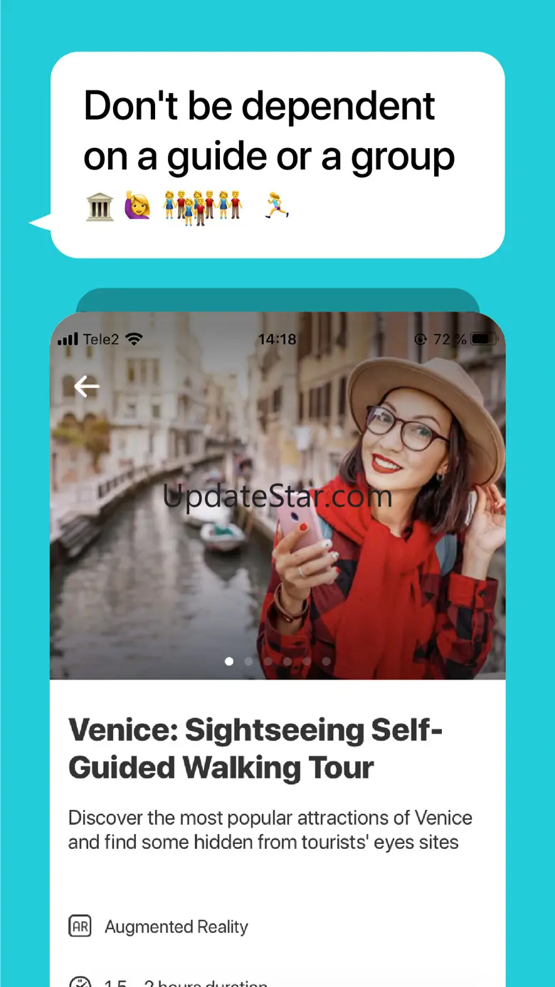 WeGoTrip Audio Tours & Guide 3.3