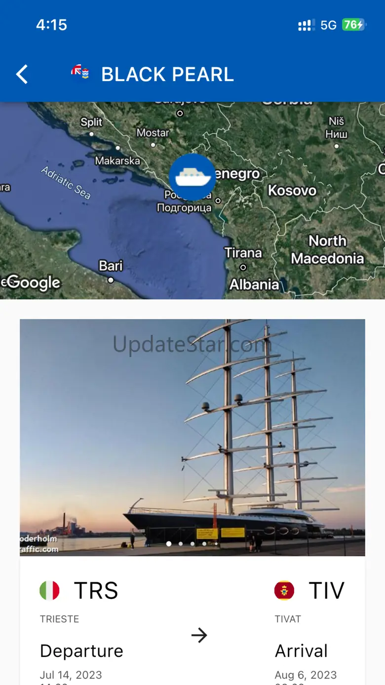 Ship Tracker 1.0.9