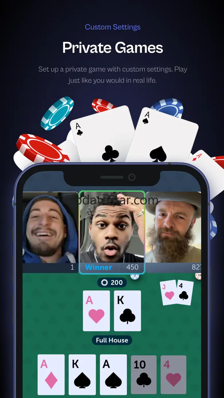 Poker With Friends Now 2.0.73