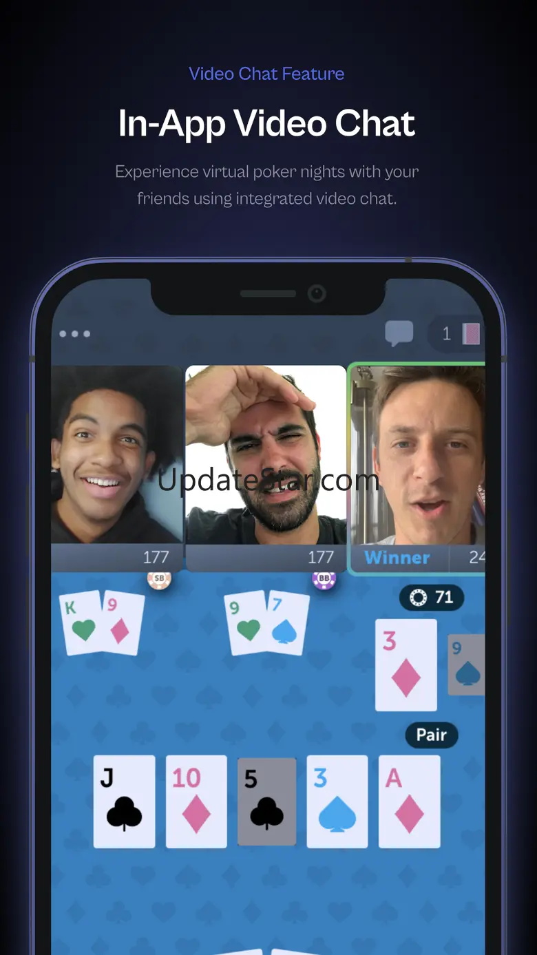 Poker With Friends Now 2.0.73