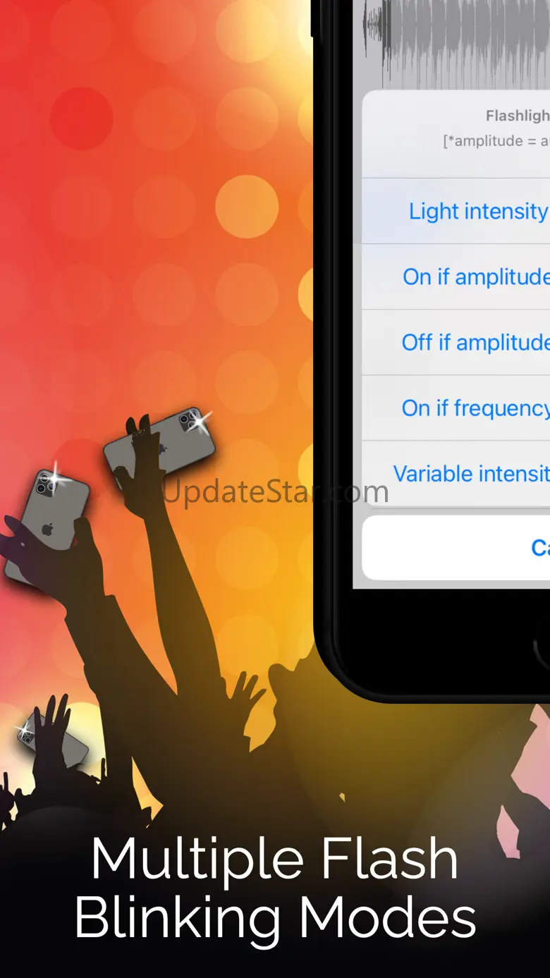 disco flash light - DJ light 2.6