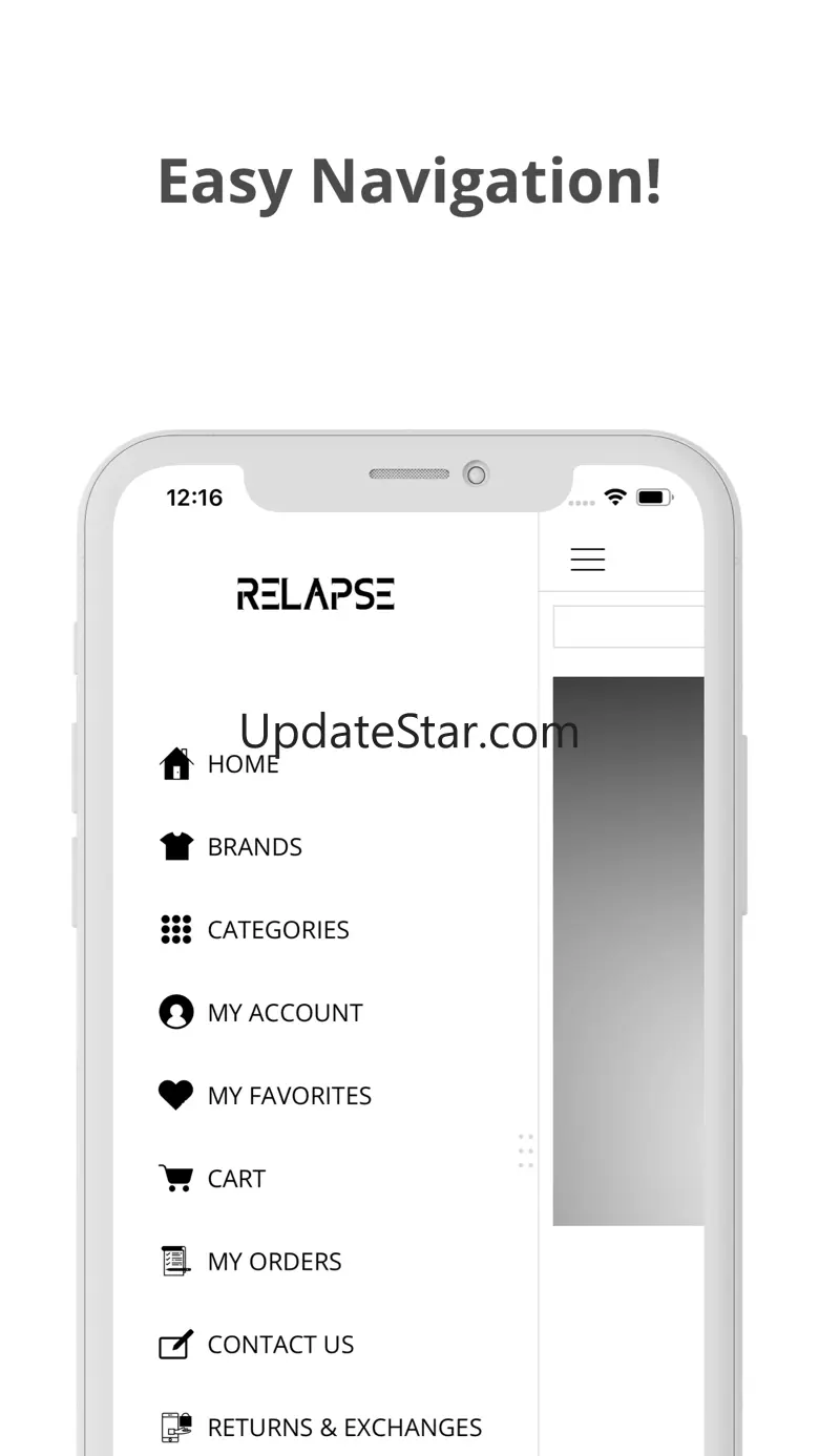 Relapse Clothing Stores 1.4