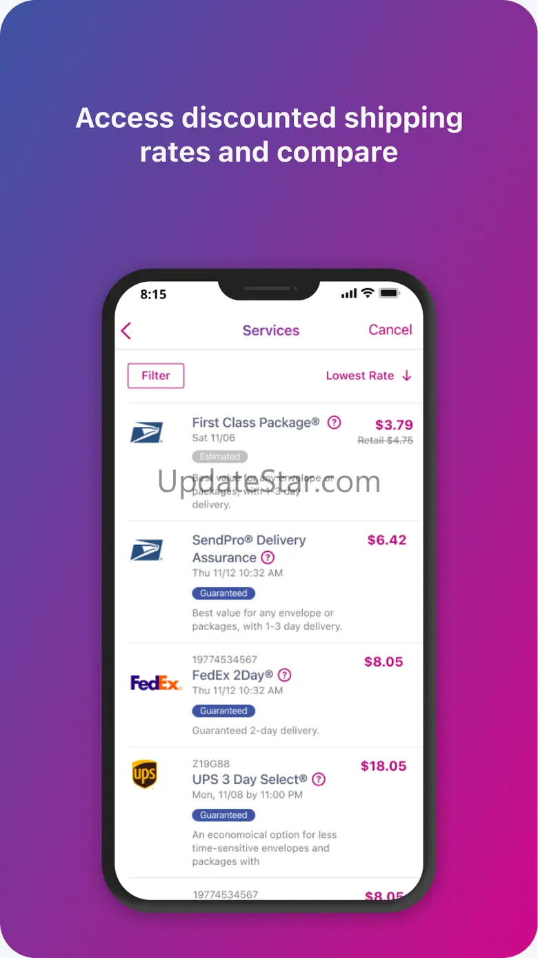 PitneyShip®-Ship and Track 1.0.47