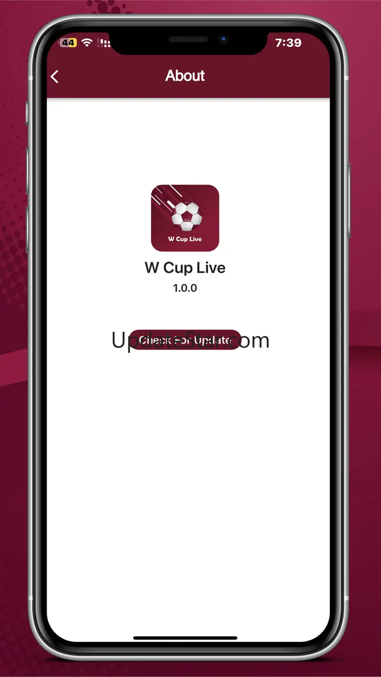 RedLine Football Soccer 2.0.1