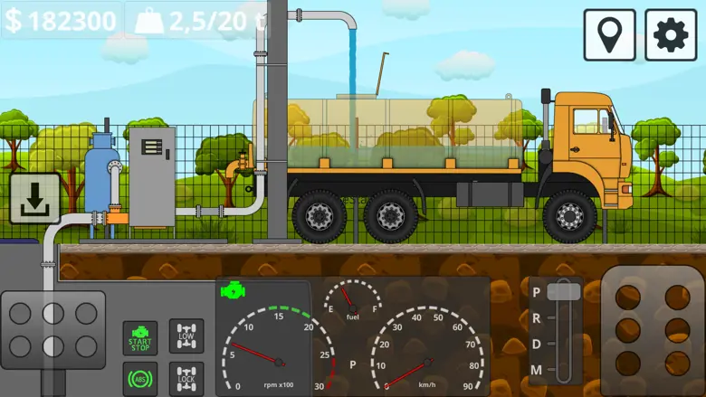Mini Trucker - truck simulator 1.11.3