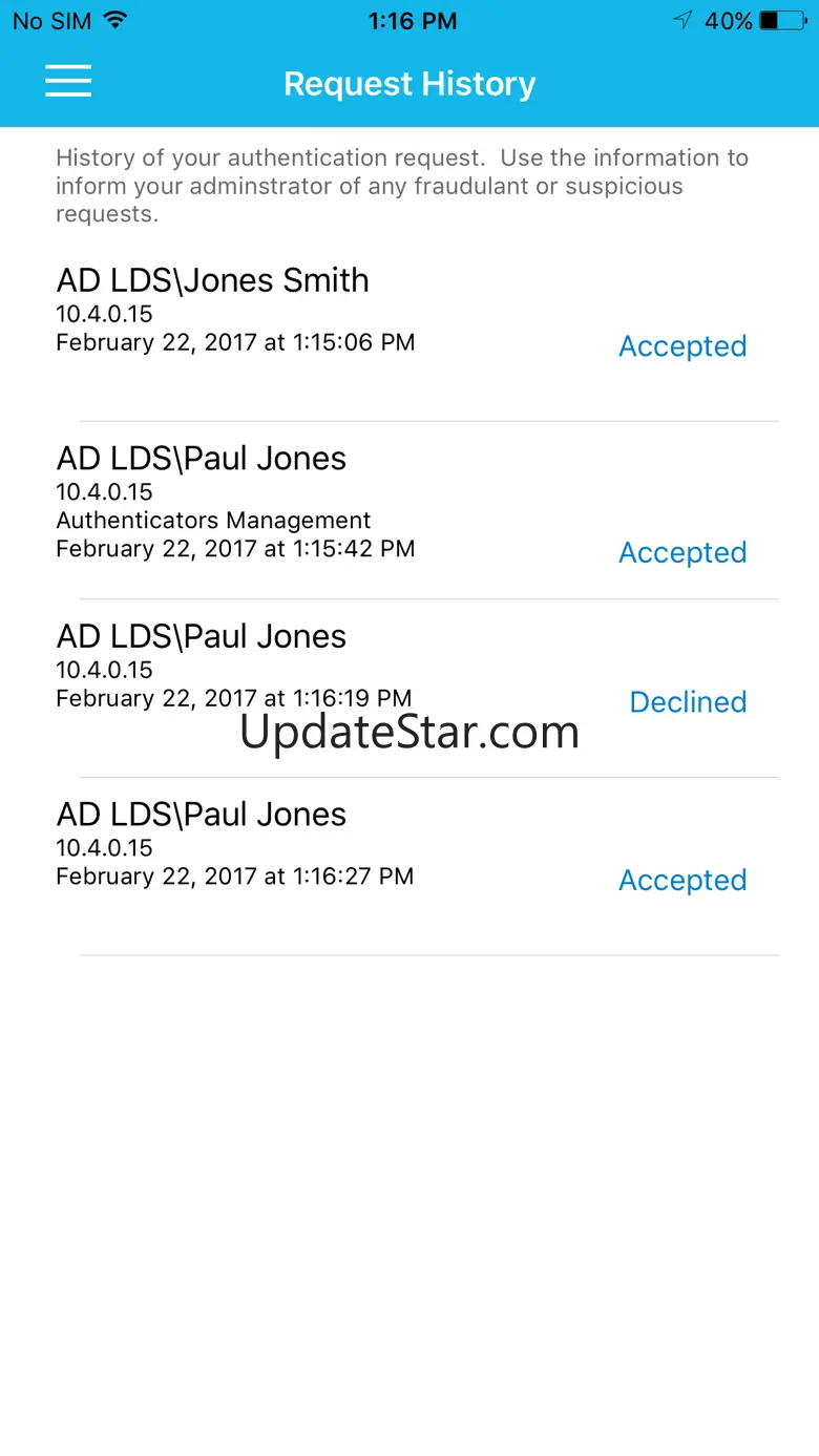 NetIQ Advanced Authentication 3.2.5