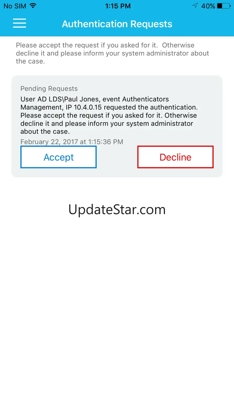 NetIQ Advanced Authentication 3.2.5