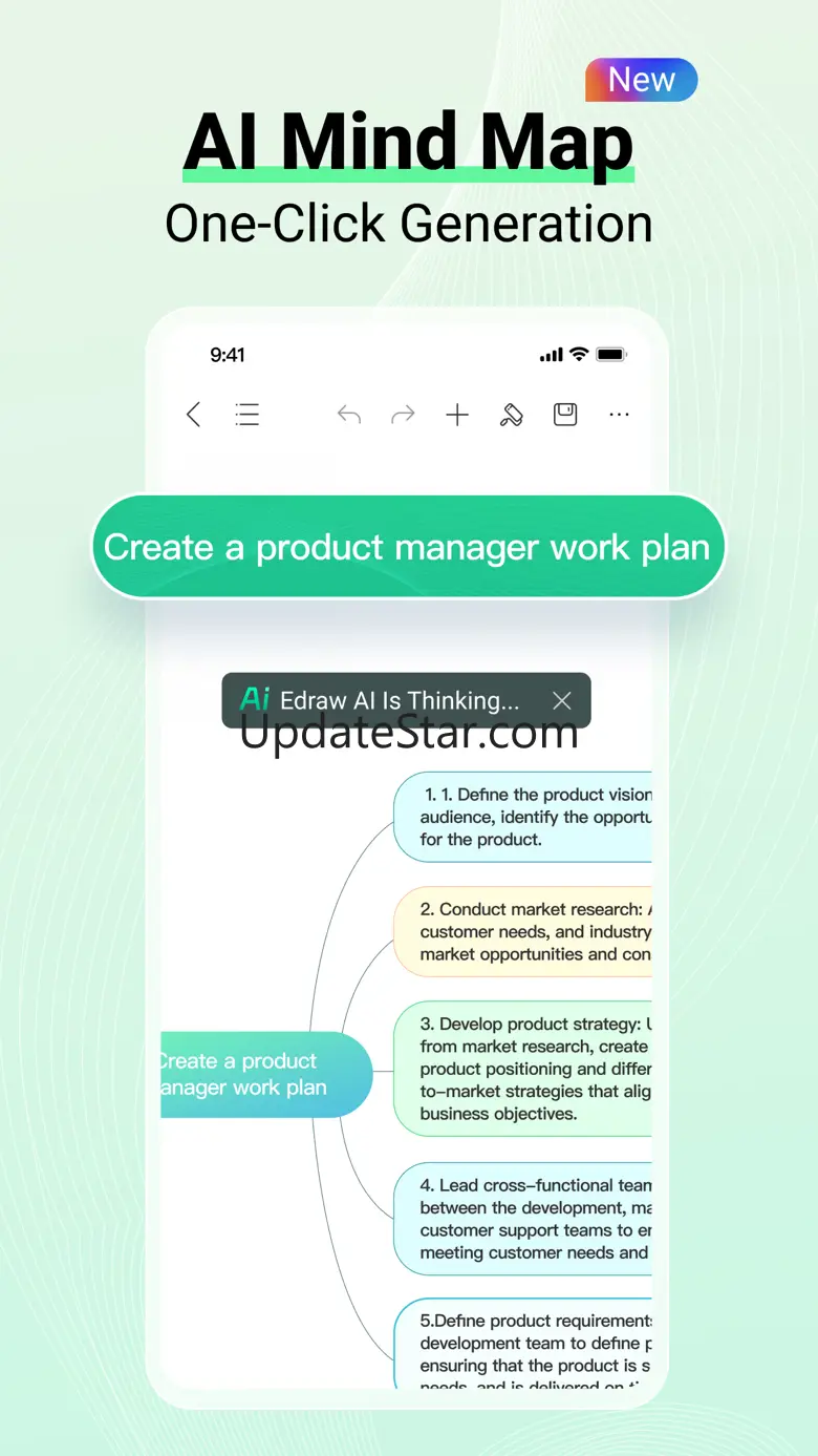 EdrawMind: AI Mind Map, Notes 7.1.12