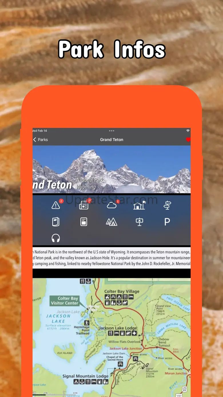 Wyoming Pocket Maps 6.4