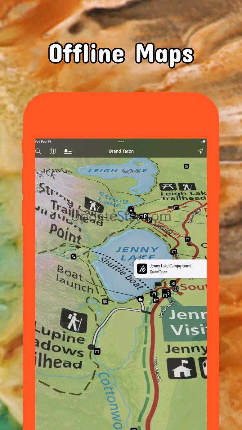 Wyoming Pocket Maps 6.4