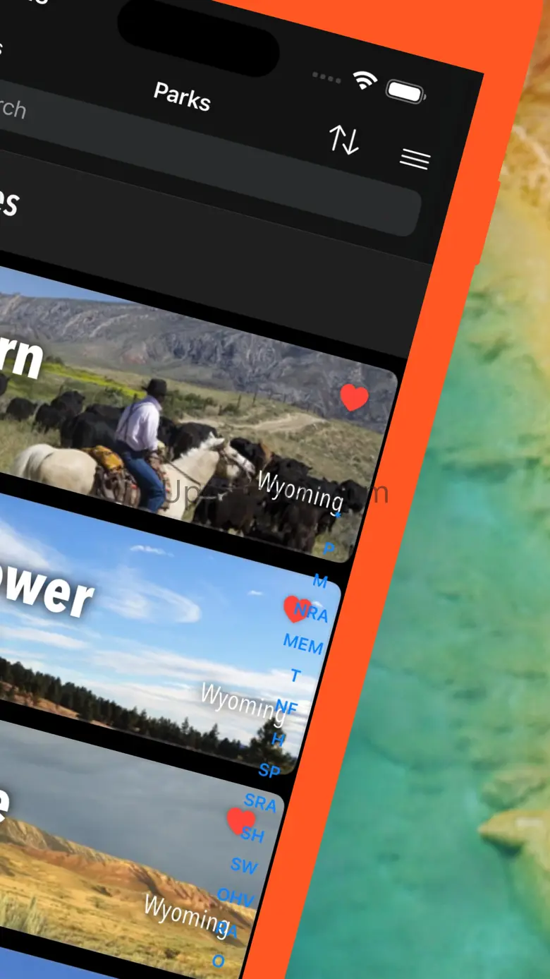 Wyoming Pocket Maps 6.4