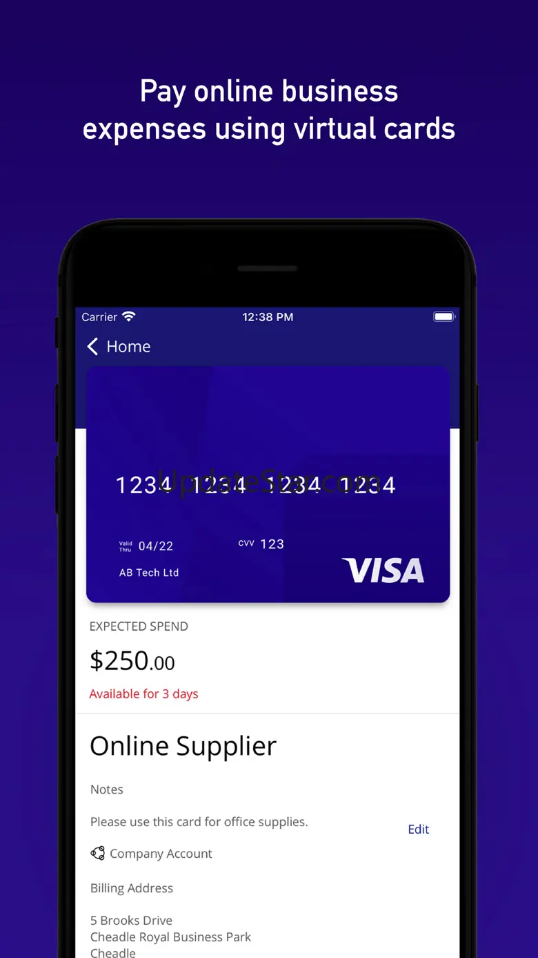 Visa Commercial Pay 5.4