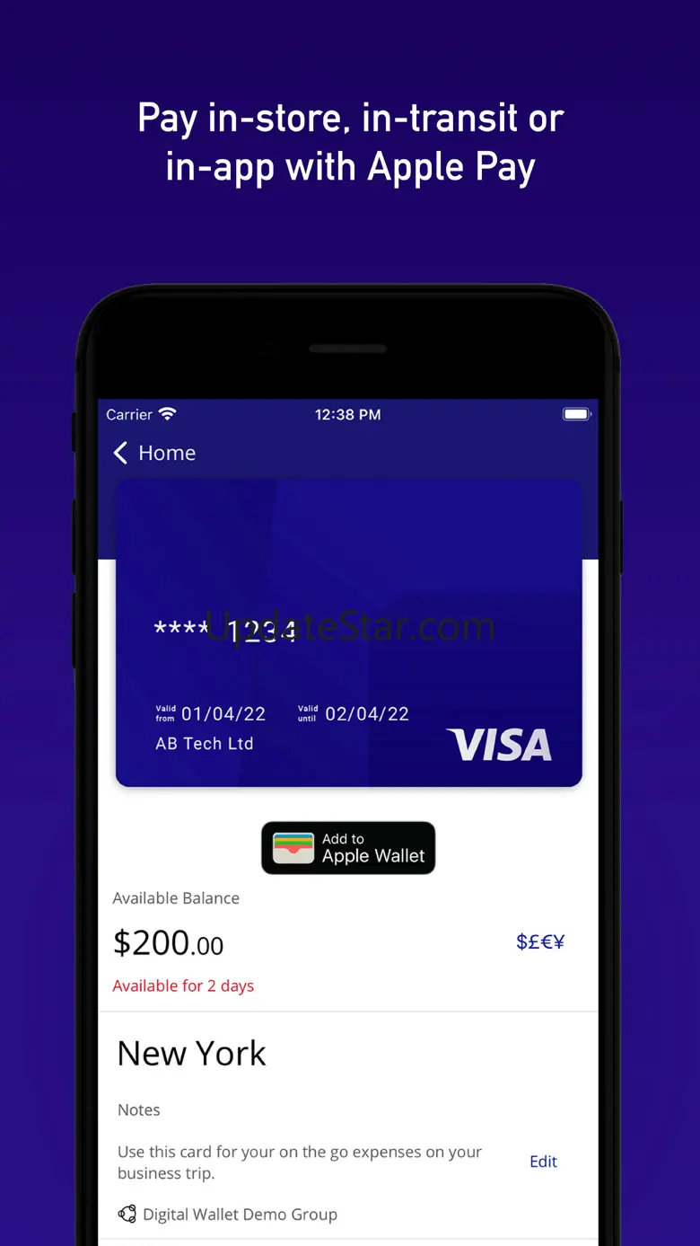 Visa Commercial Pay 5.4