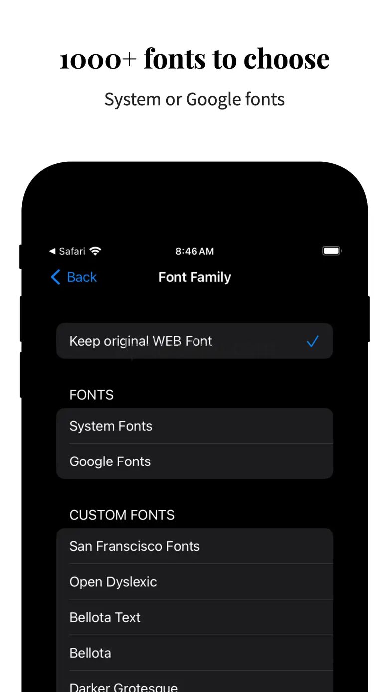 Custom Text Fonts Extension 4.2.4