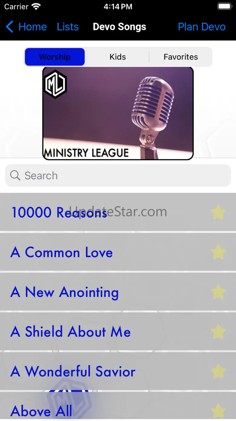 Ministry League 10.0.1