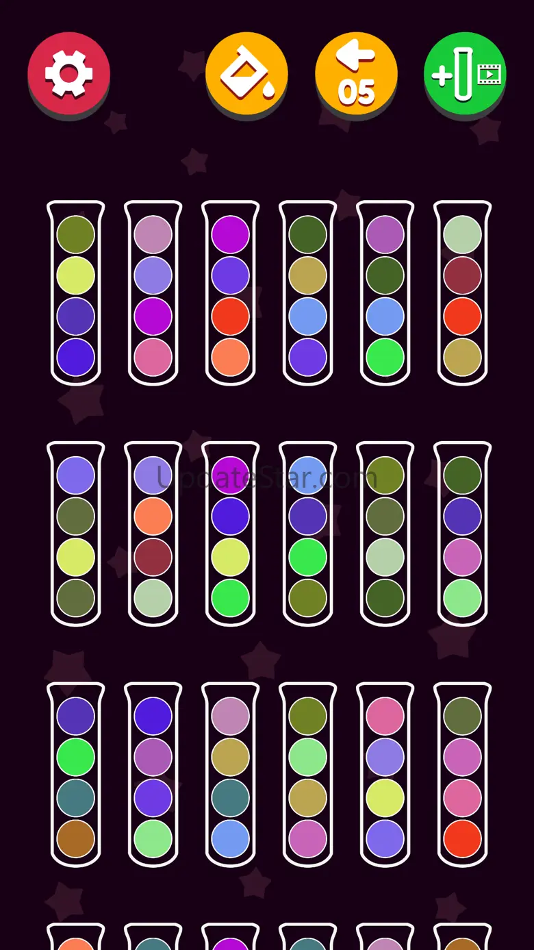 Bottle Fill: Color Sort 4.5