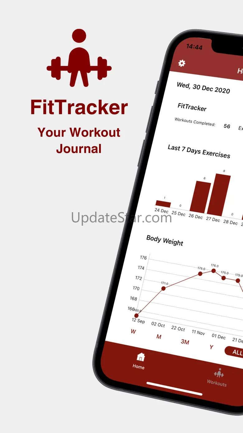 FitTracker - Gym Workout Log 2.4.6