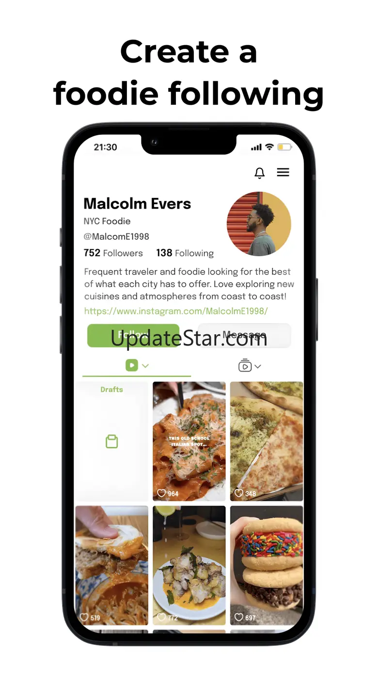 Foodle - Eat, Create, Share 1.7
