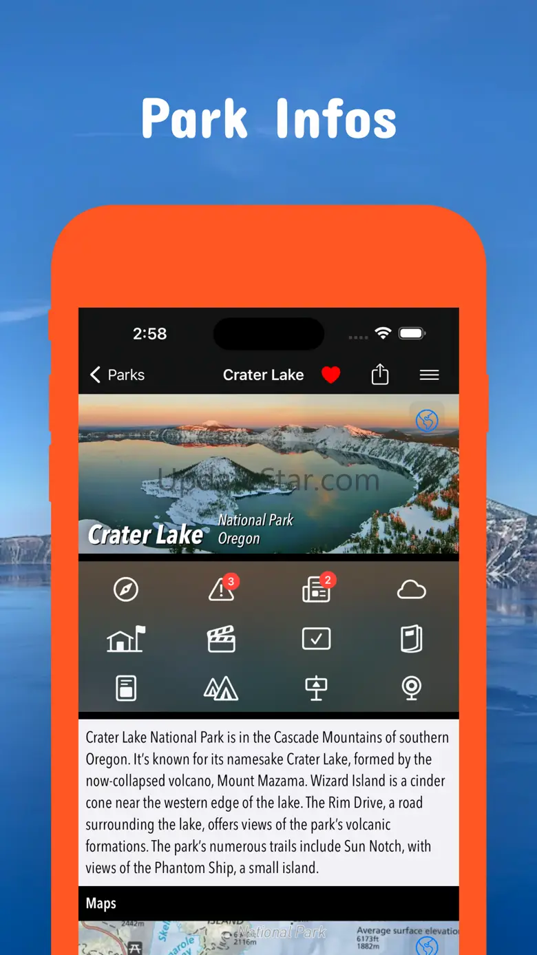 Oregon Pocket Maps 6.4
