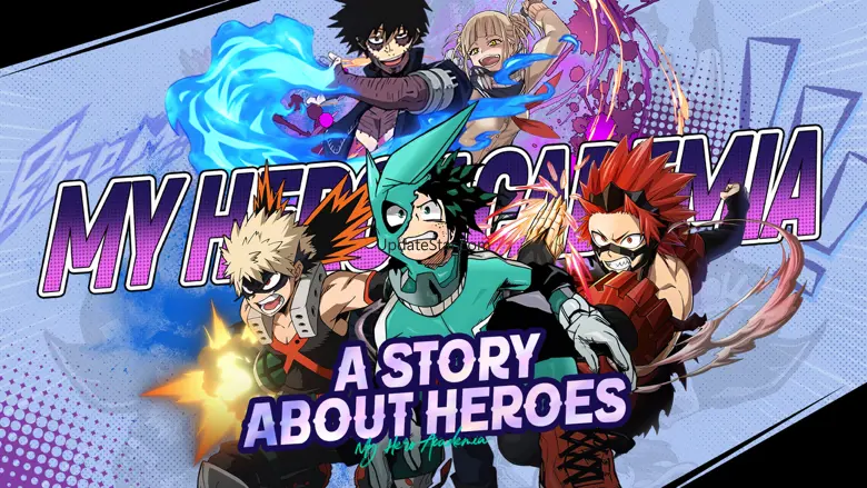 MHA: Legacy Wars 1.0