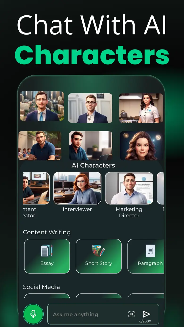 CAI Chat AI : Ask AI Chat Bot 2.1.6