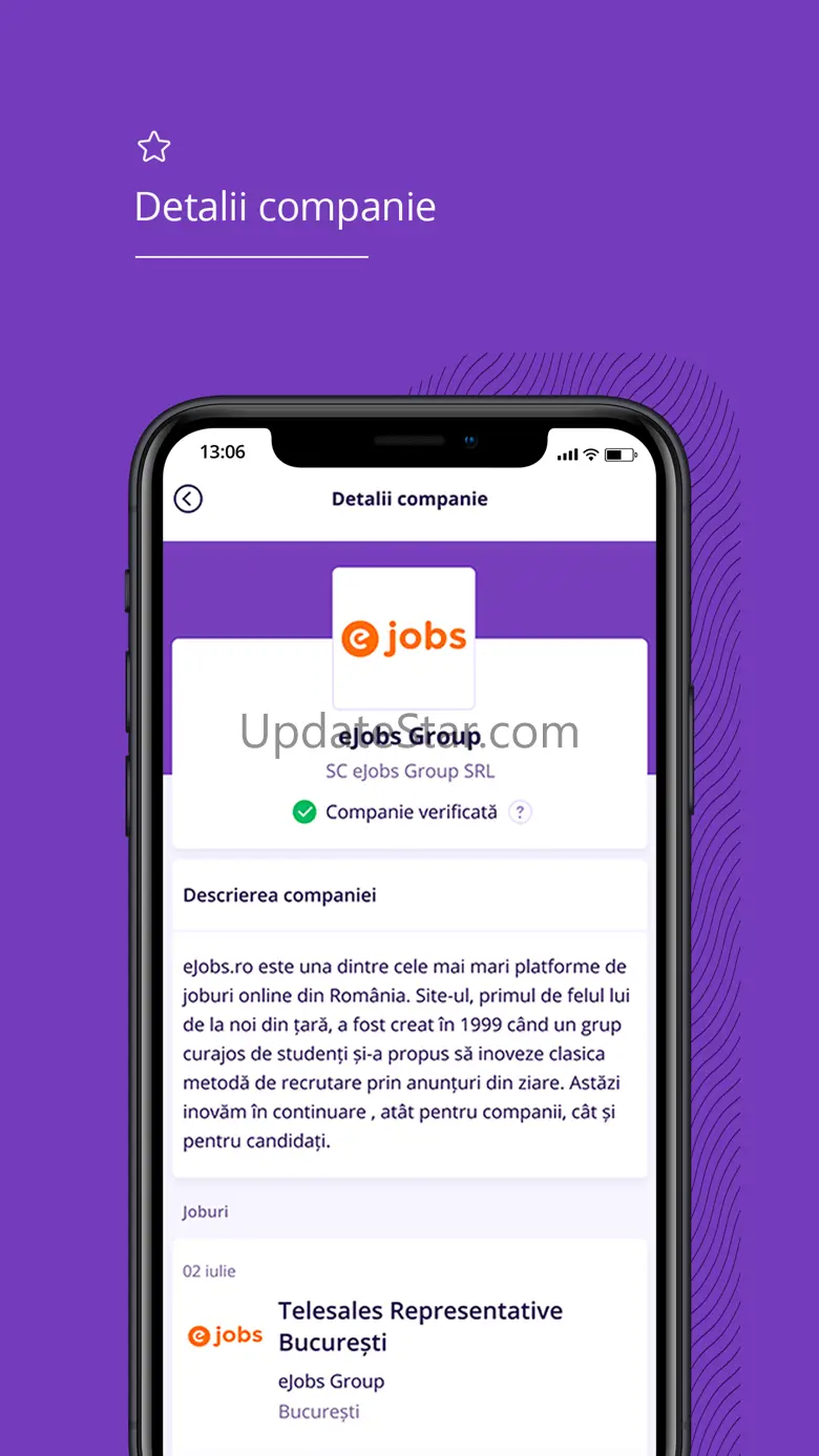 eJobs.ro 3.4.9