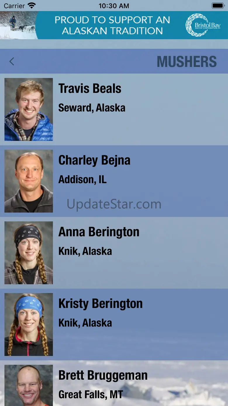 Iditarod® The Official App 2.0