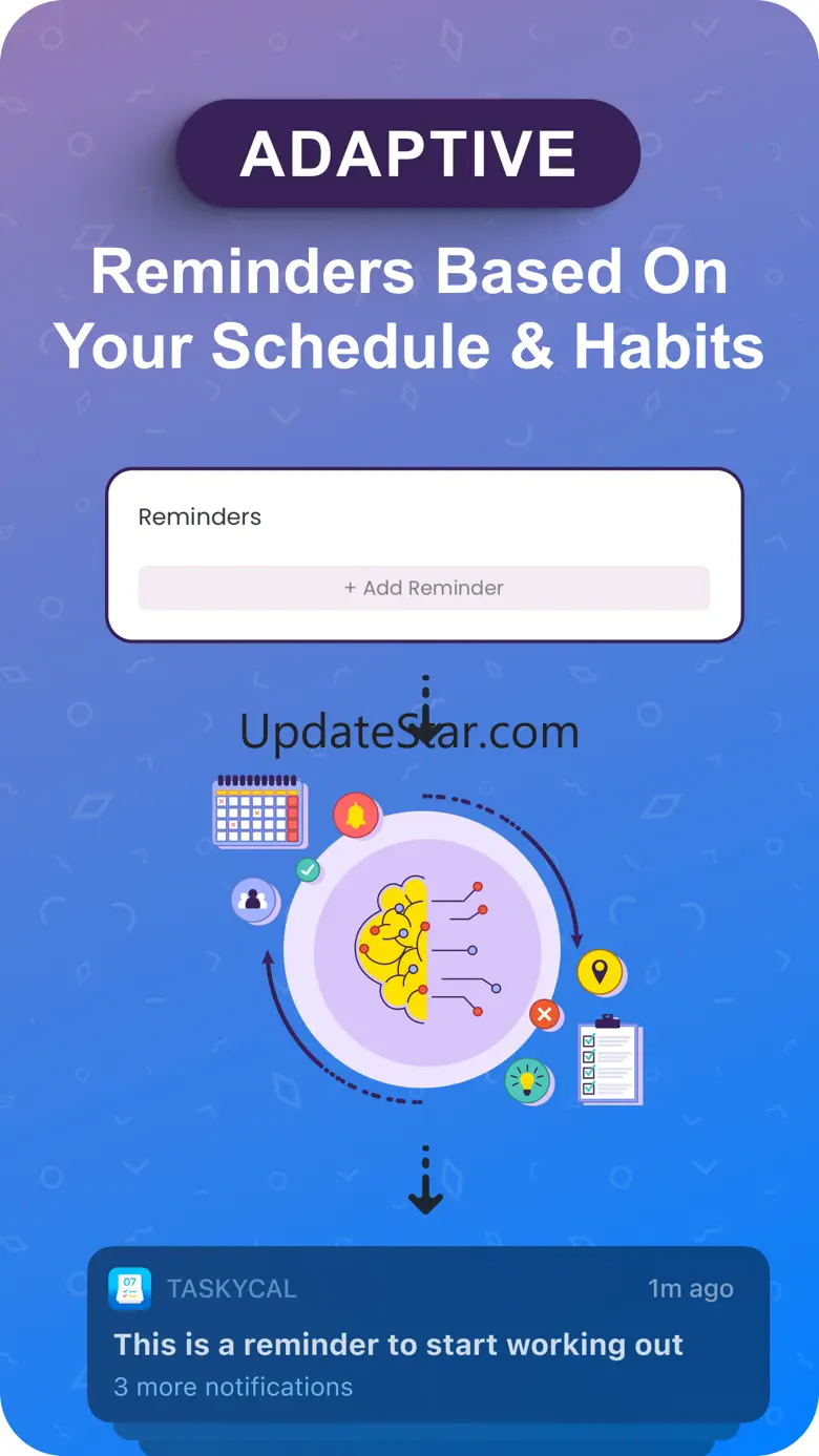 TaskyCal Daily Routine Planner 14.1.3