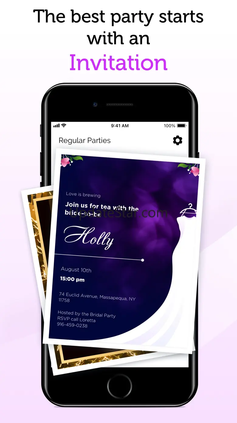 Invitation Card Designer 1.1.5