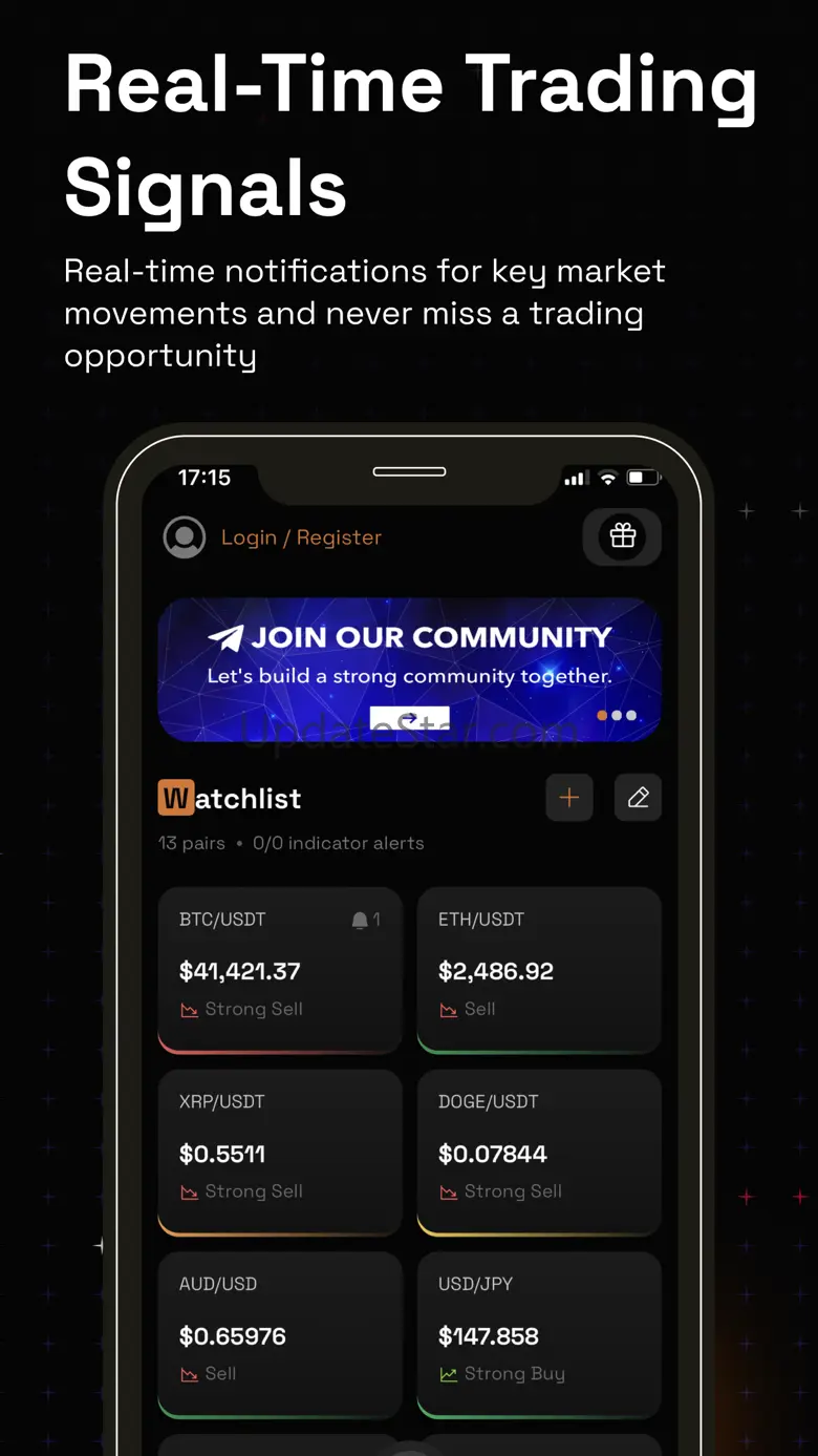 YummyProfit: Trading signals 2.0.5