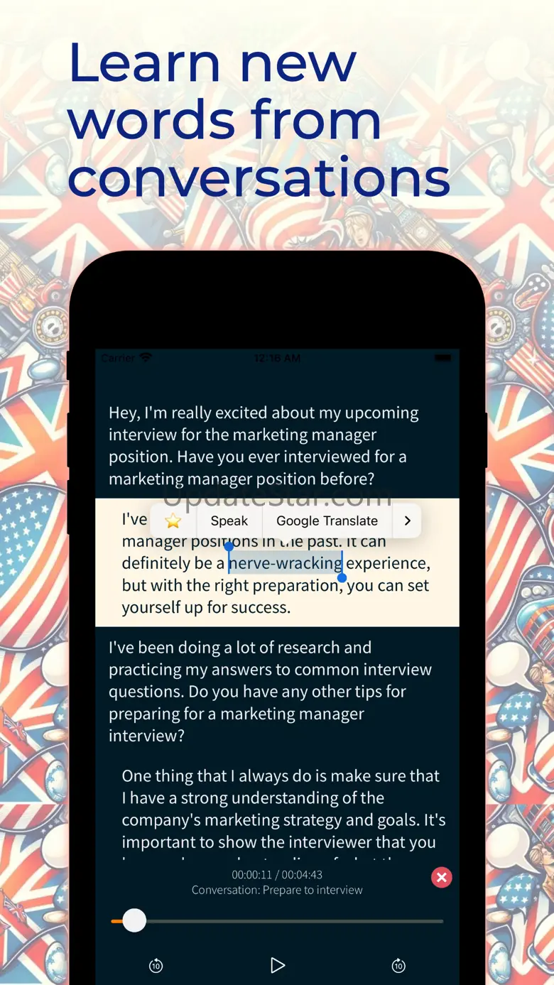 Fluent Talk: Learn English 1.3.2