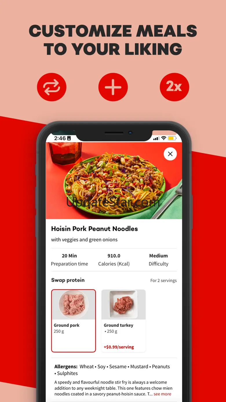 Chefs Plate: Easy Meal Planner 24.24