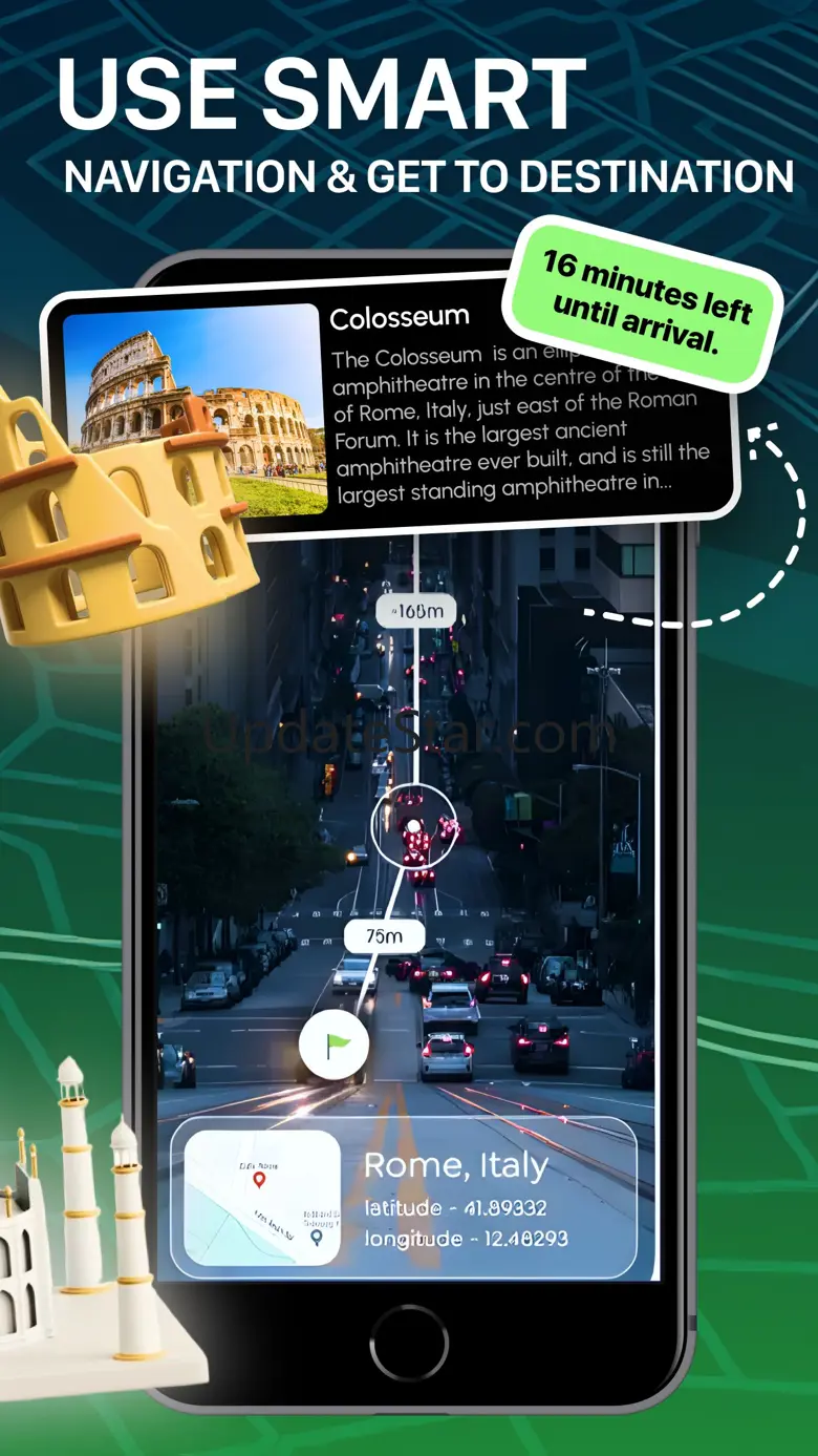 Street View for Google Maps. 2.0