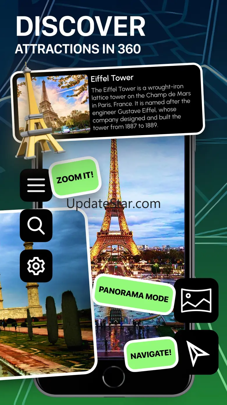 Street View for Google Maps. 2.0