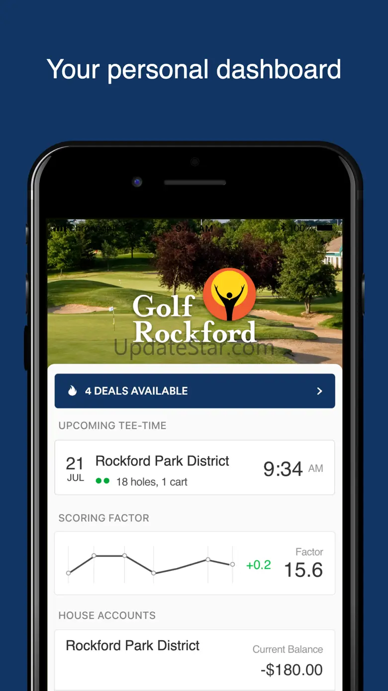 Golf Rockford 10.5.0