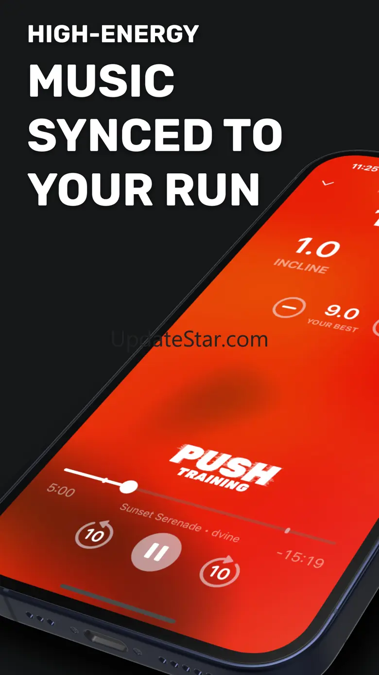 Treadmill Workout Interval Run 0.1.2402281
