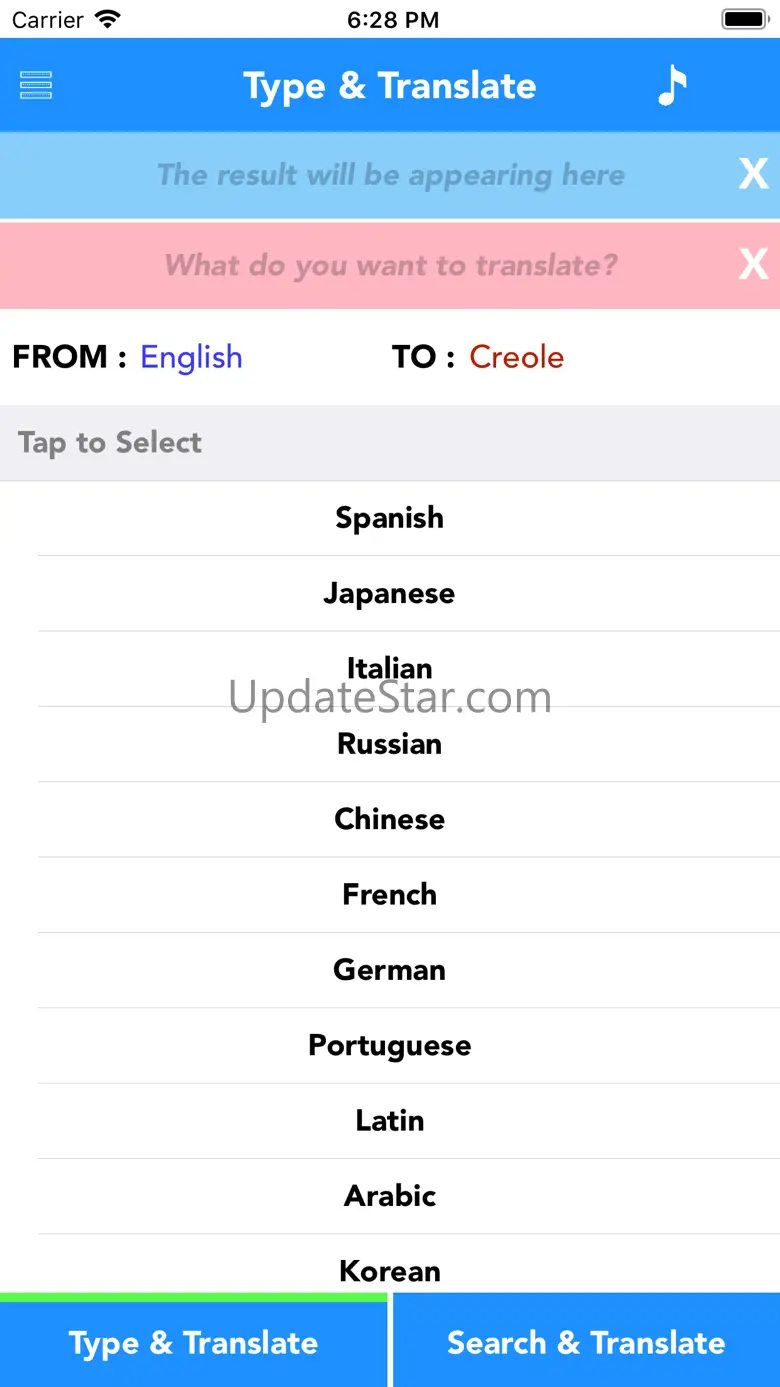 English to Creole Translator 5.0