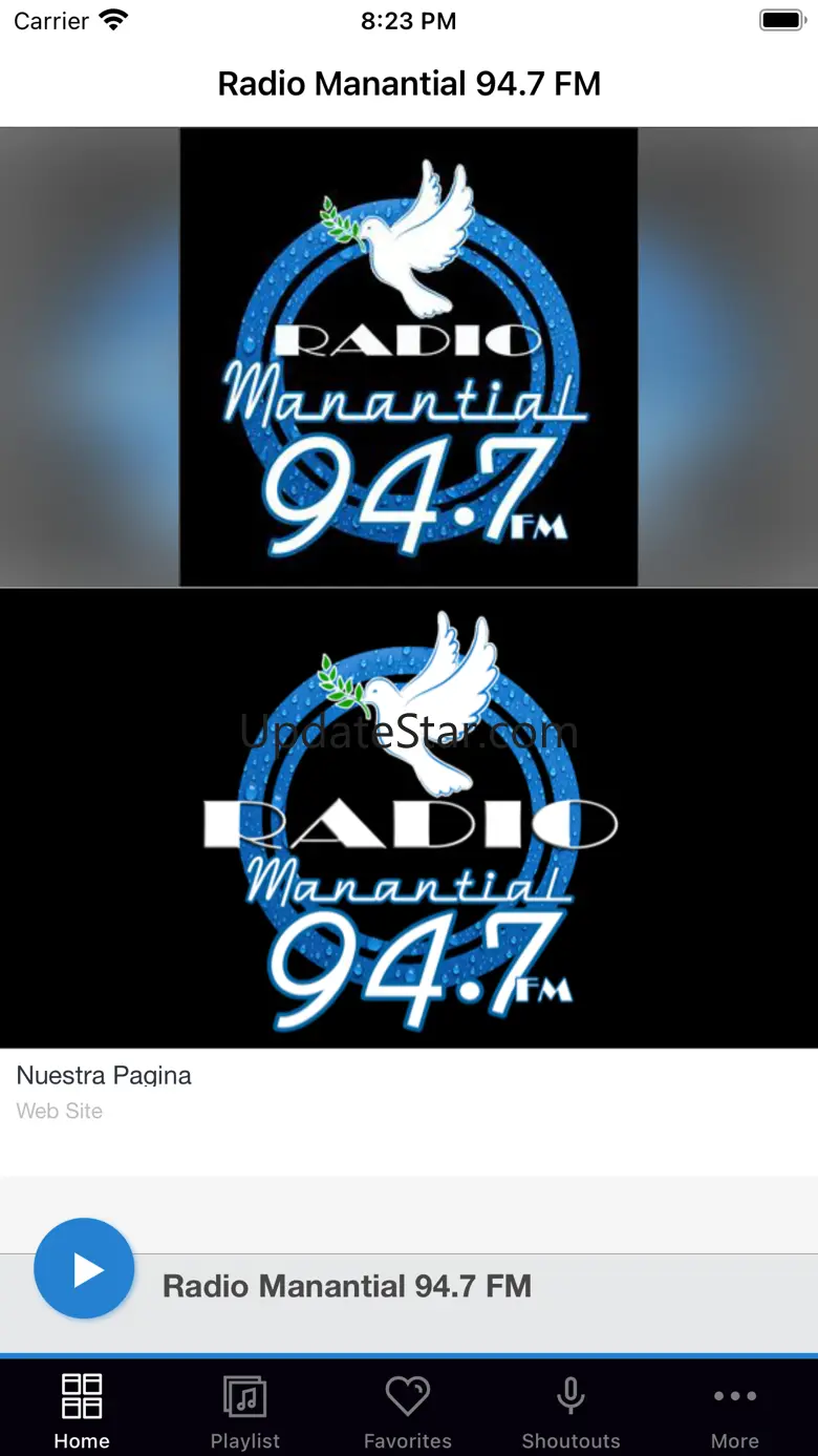 Radio Manantial 94.7 FM 4.13.10