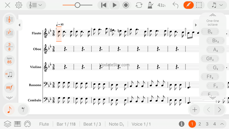 Staventabs: Compose & Notate 5.8