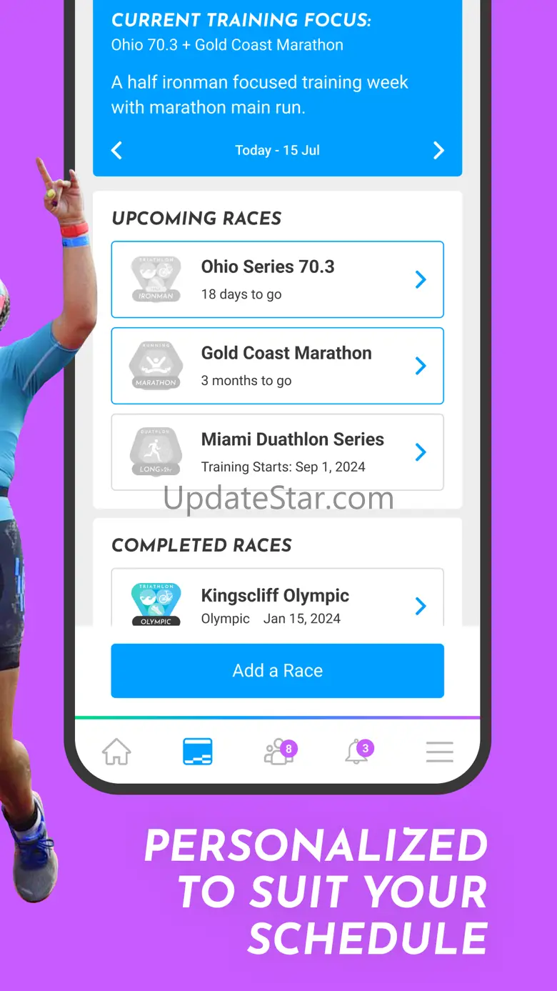 MOTTIV: Run & Triathlon Plans 9.6.7