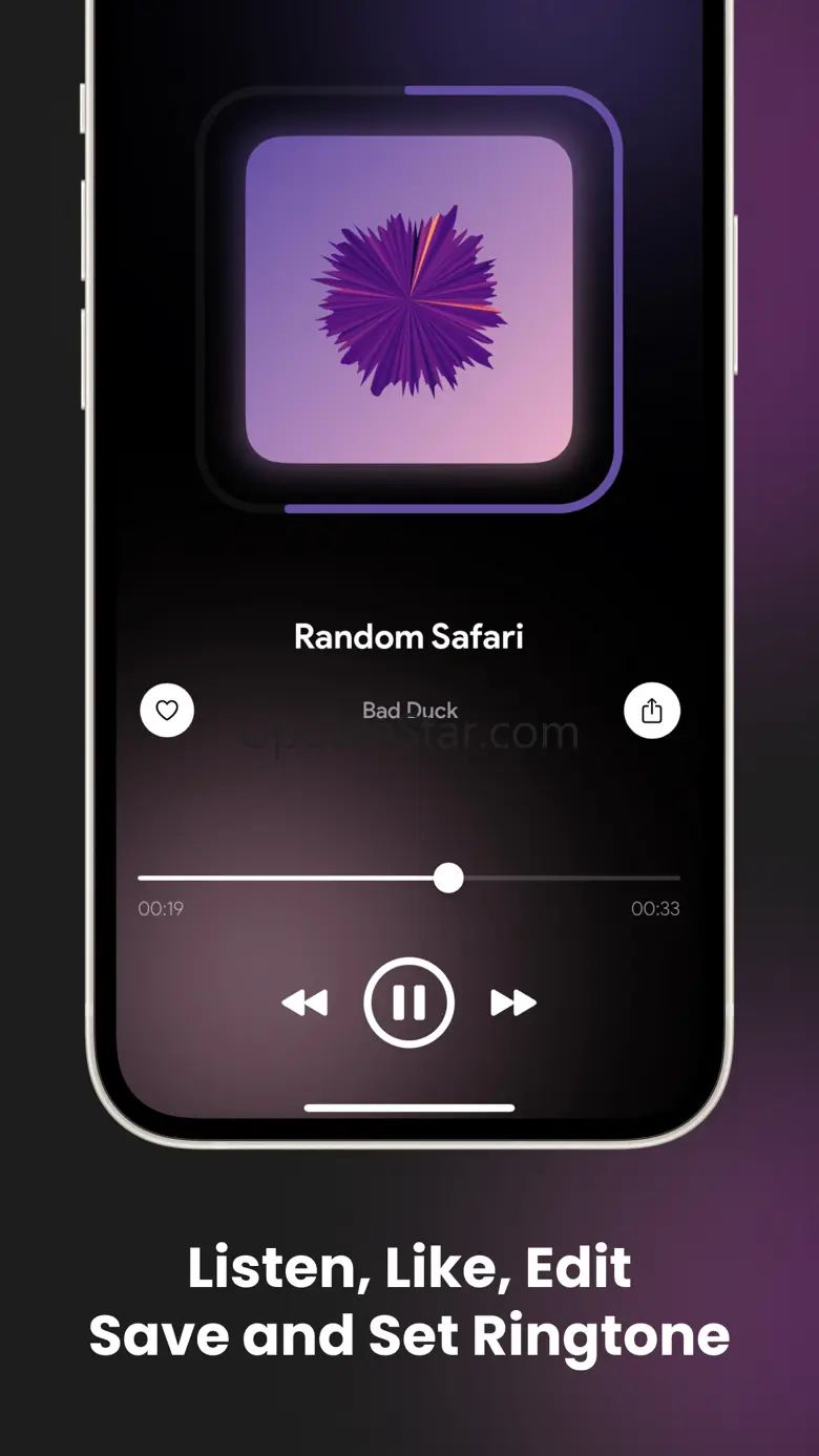Ring App Ringtones for iPhone 2.1.3