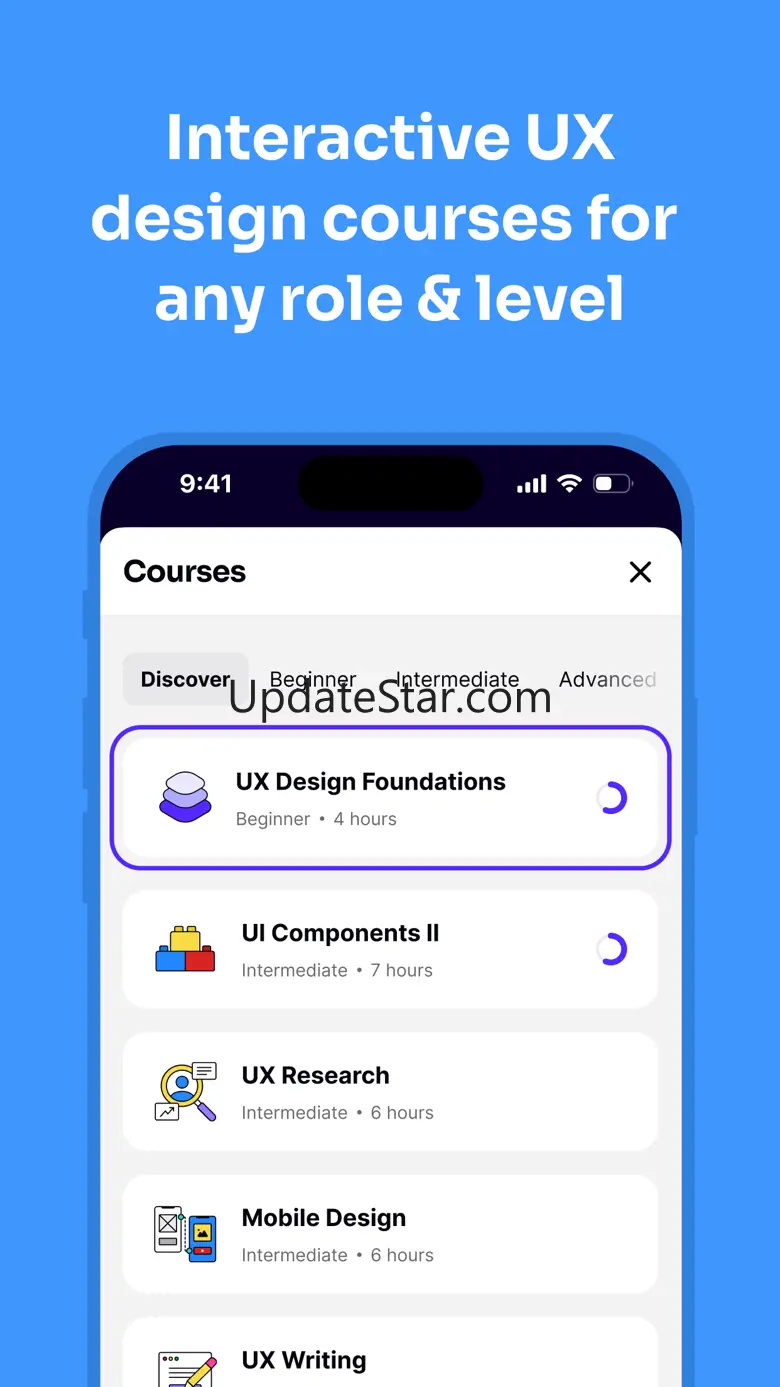 UX Design Courses: Uxcel Go 1.4.0