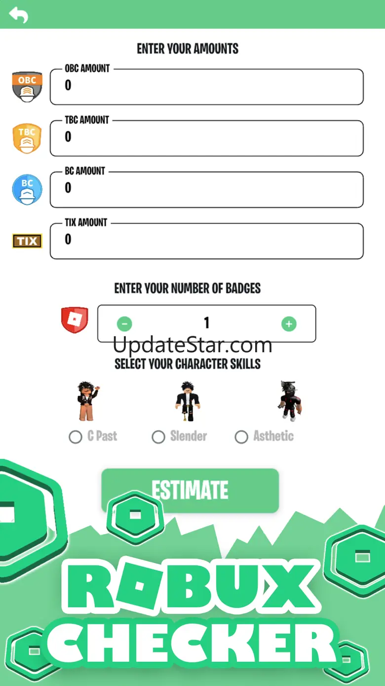 Robux Checker for Roblox 7.0
