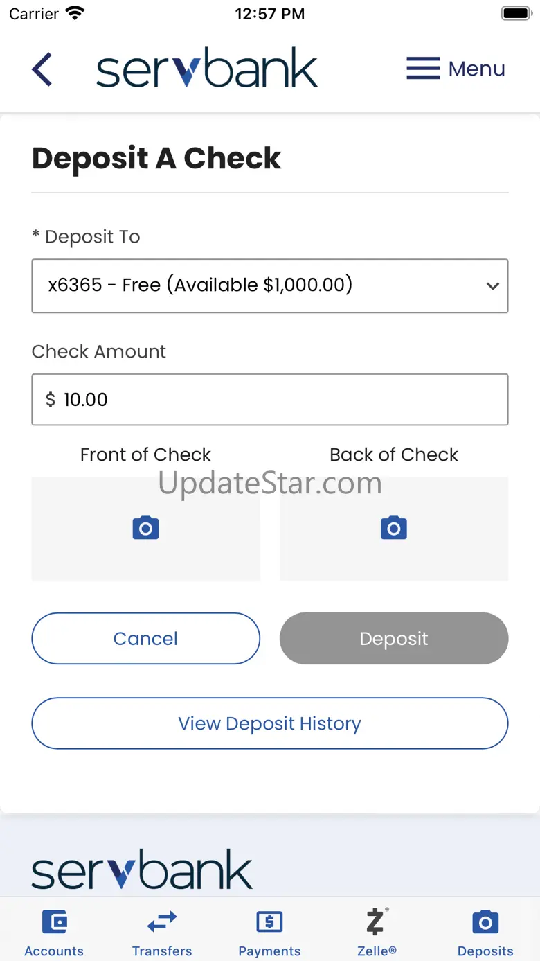Servbank 23.1.3