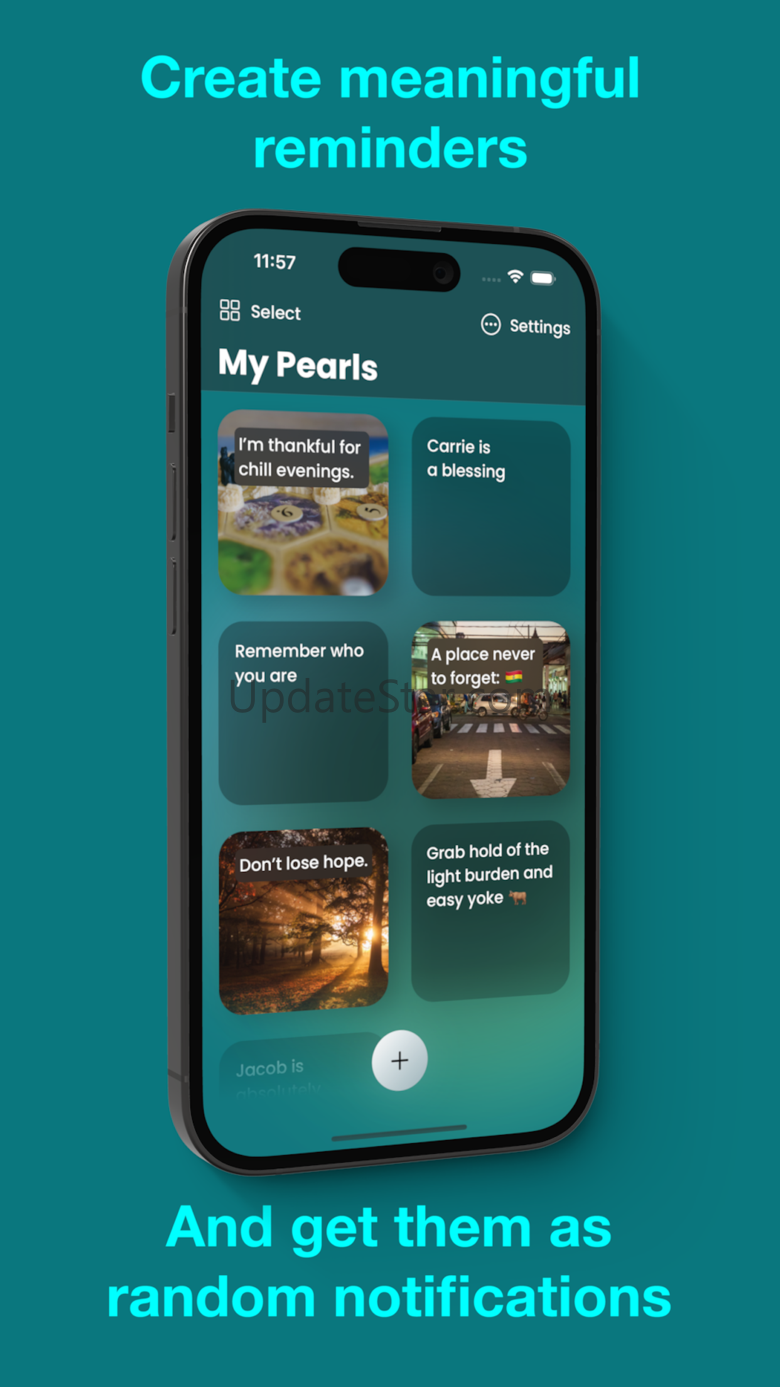 Pearl: Meaningful Reminders 2.6
