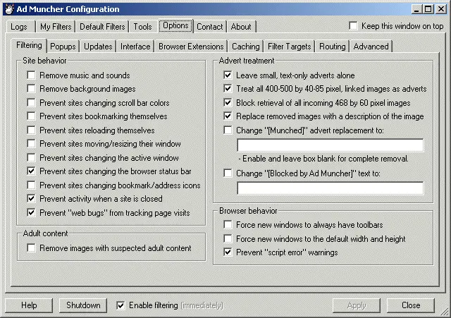 Ad Muncher 4.94