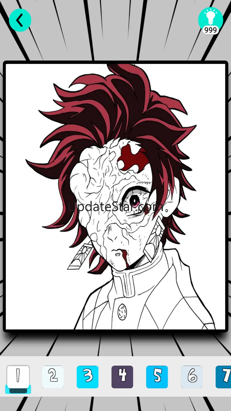 Mangas Anime Coloring Book DS 3.2.3