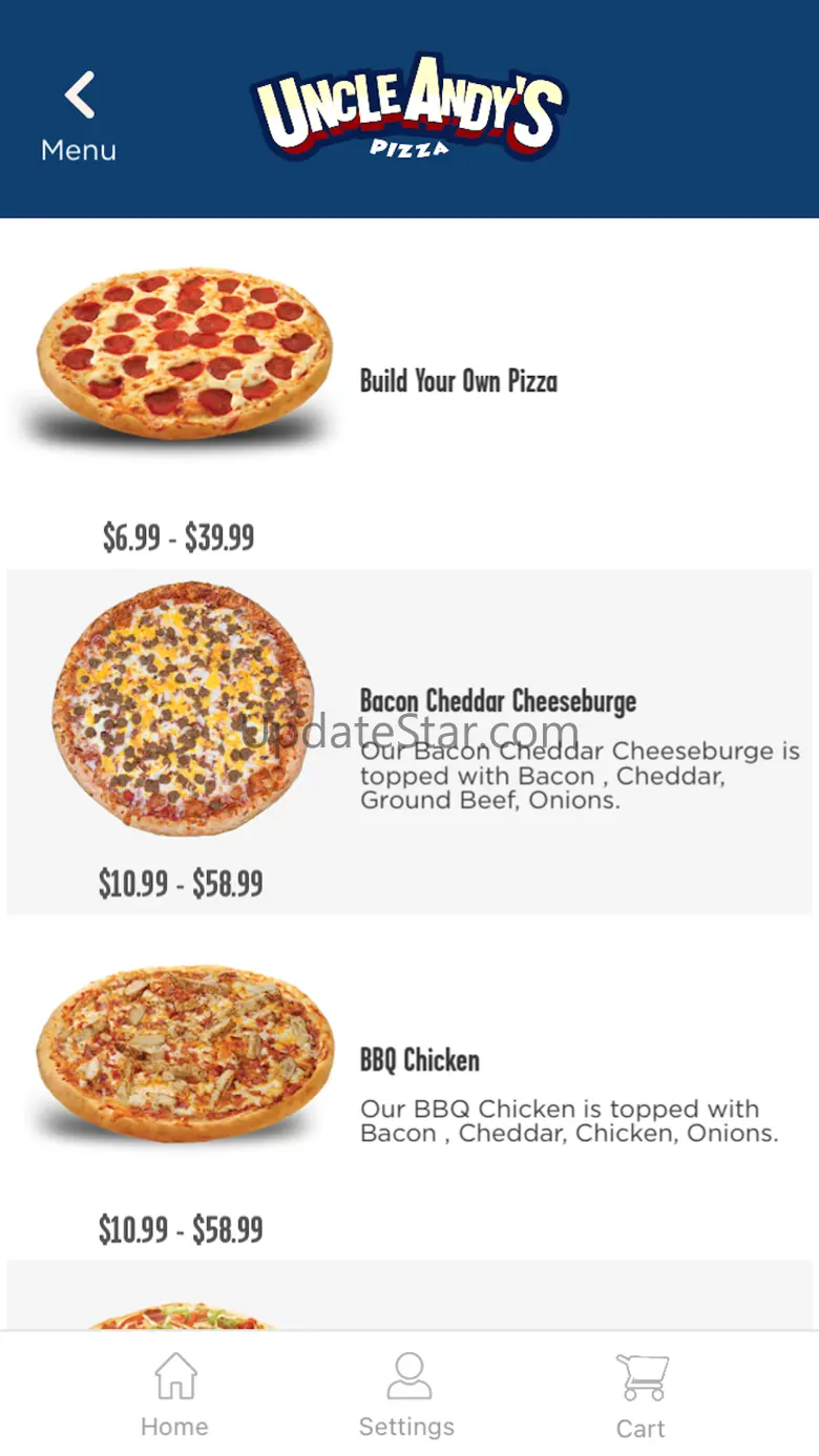 Uncle Andy's Pizza 4.19.2