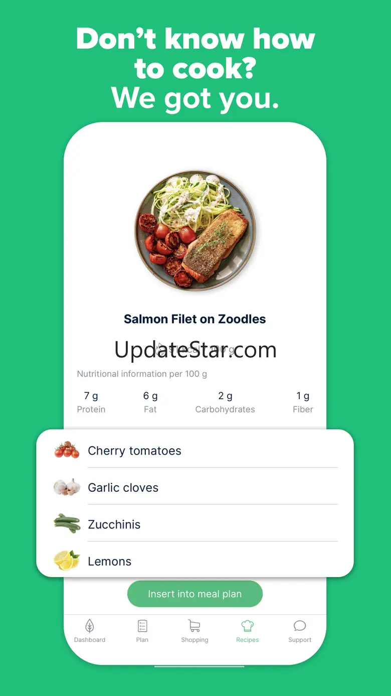 feastr Meal Plan & Recipes 3.15